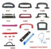 plastic handle, luggage handle, carry handle, bag accessory, bag handle